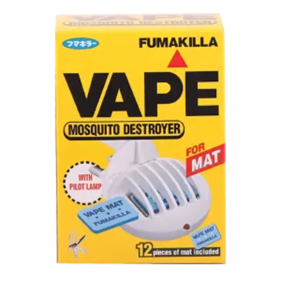 Fumakilla Vape Mat Electric Mosquito Repellent